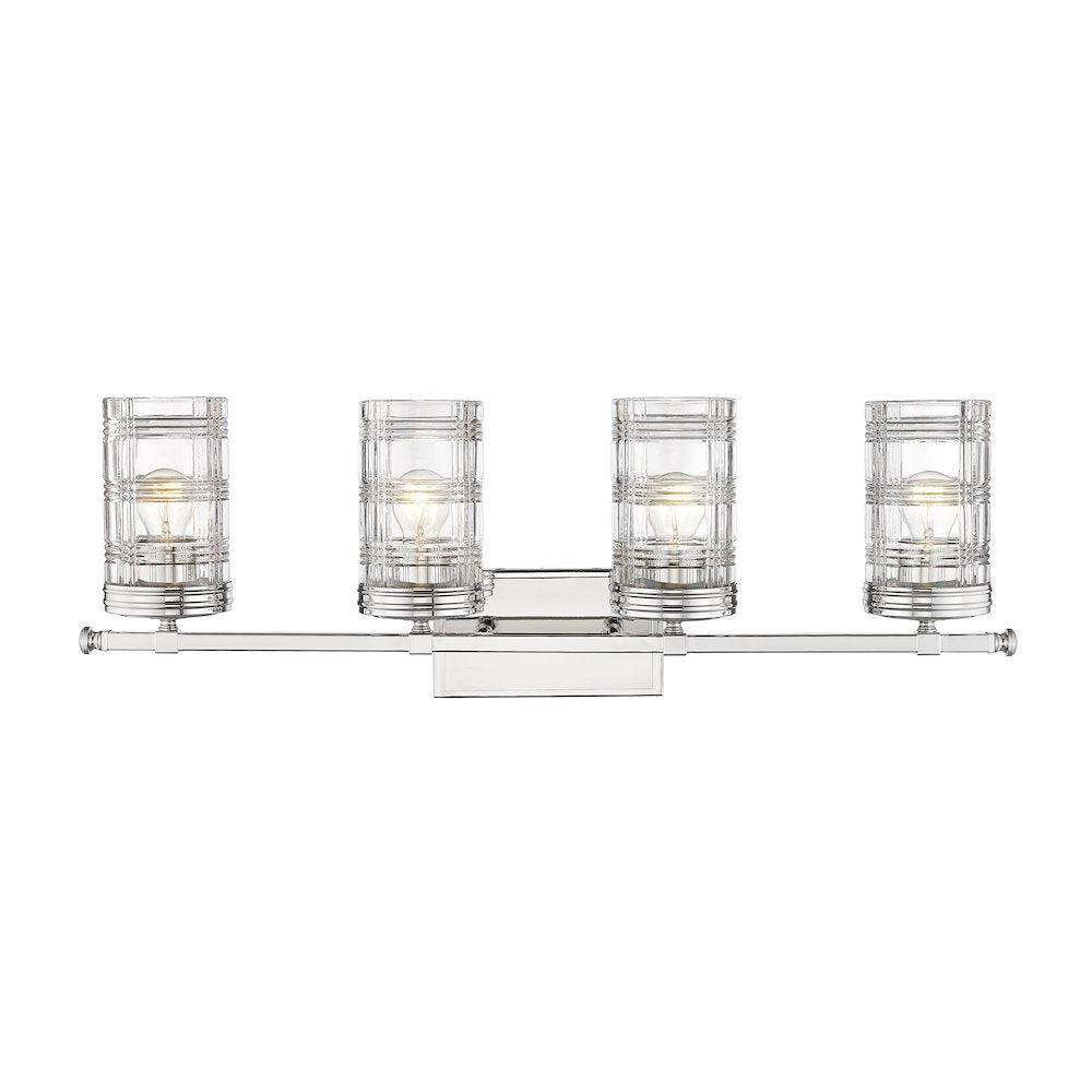Z-Lite 4 Light Vanity