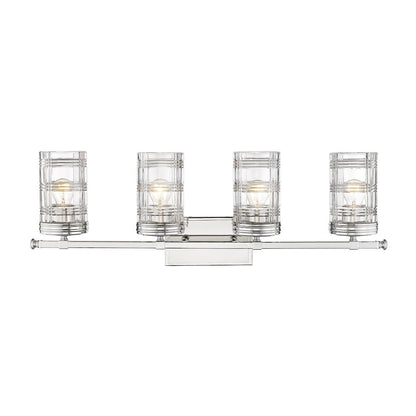 Z-Lite 4 Light Vanity