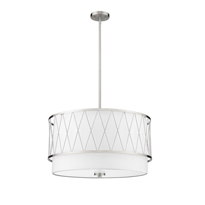 Z-Lite 4 Light Pendant