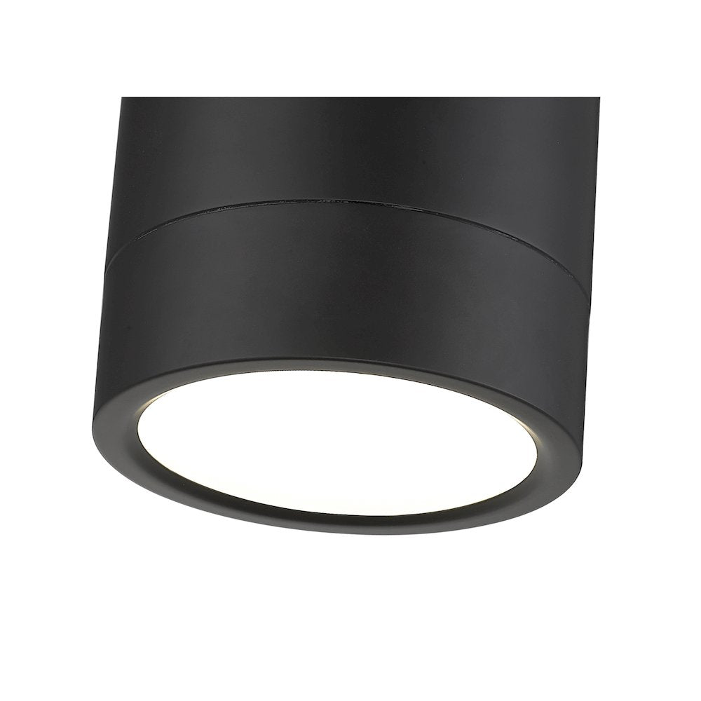Z-Lite 1 Light Flush Mount