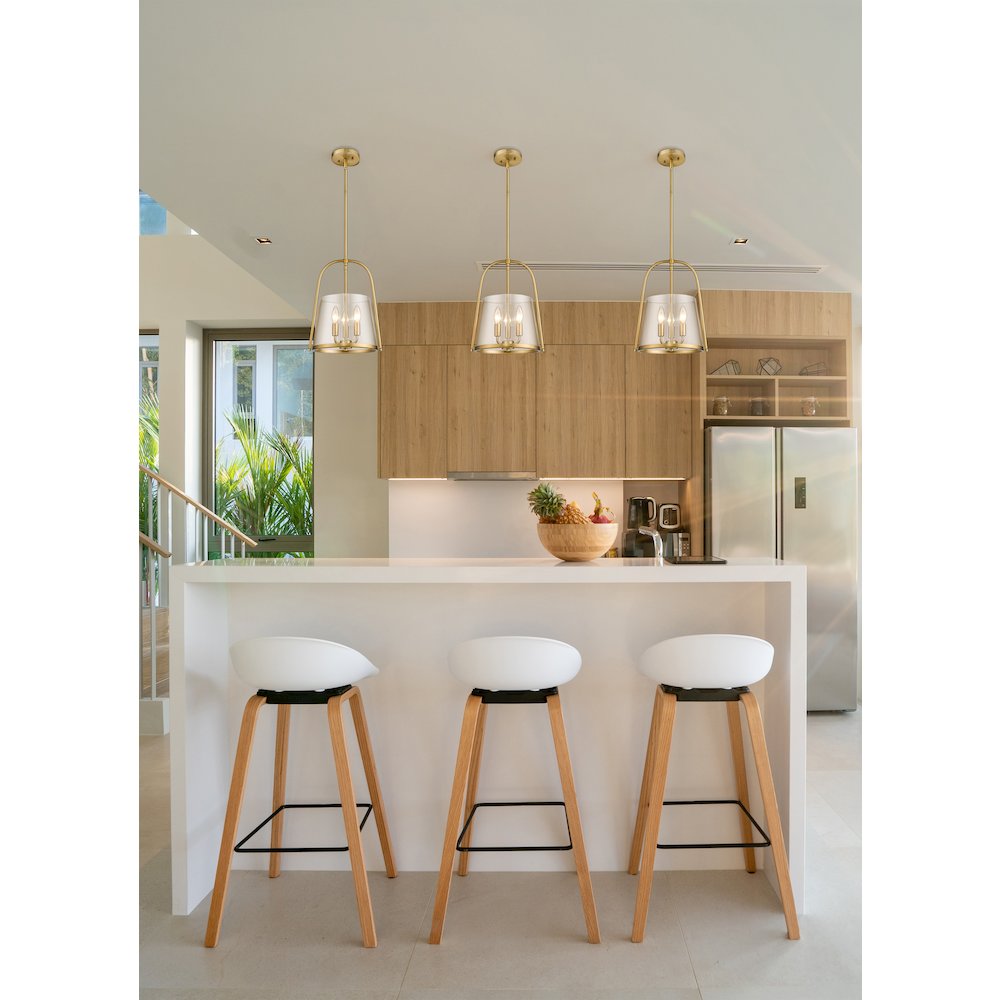 Z-Lite 3 Light Pendant