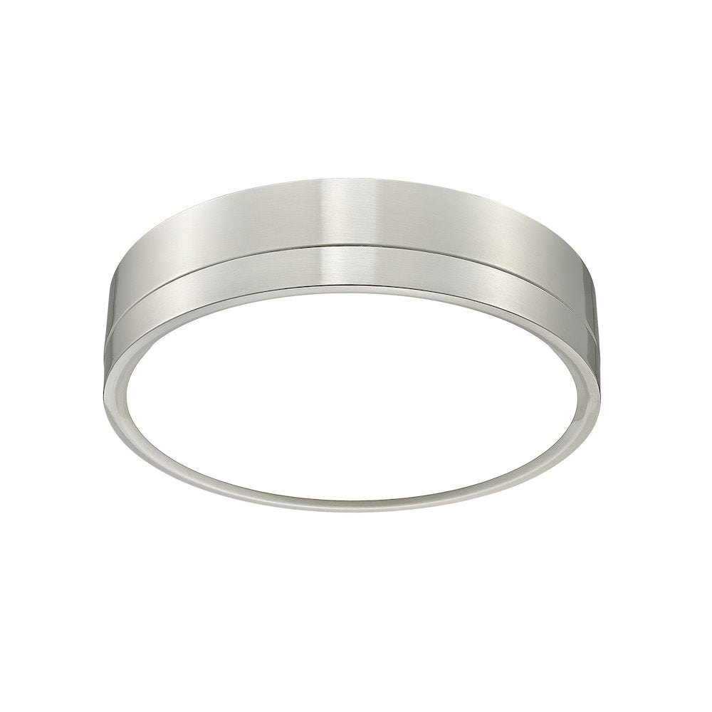 Z-Lite 1 Light Flush Mount