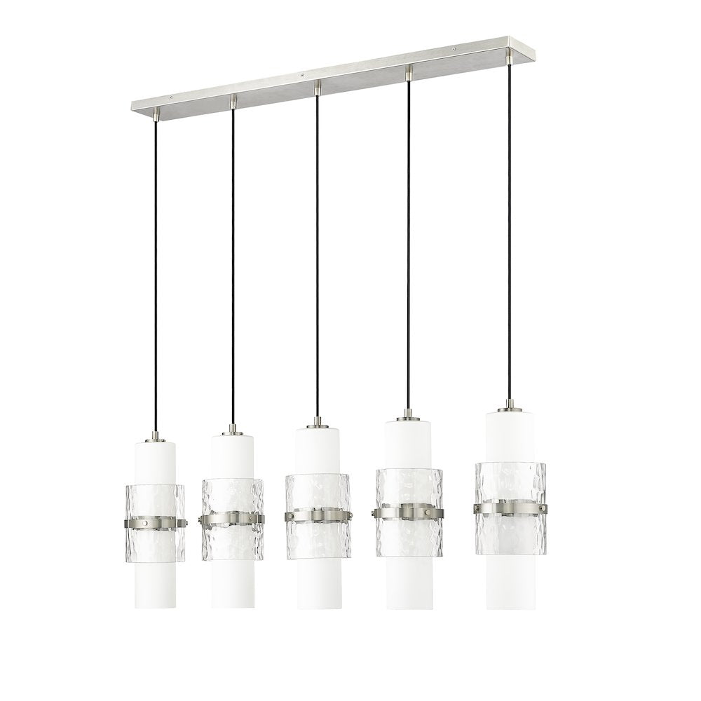Z-Lite 5 Light Linear Chandelier