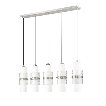 Z-Lite 5 Light Linear Chandelier