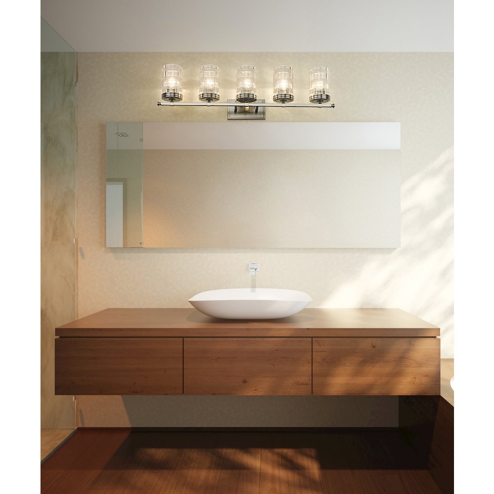 Z-Lite 5 Light Vanity