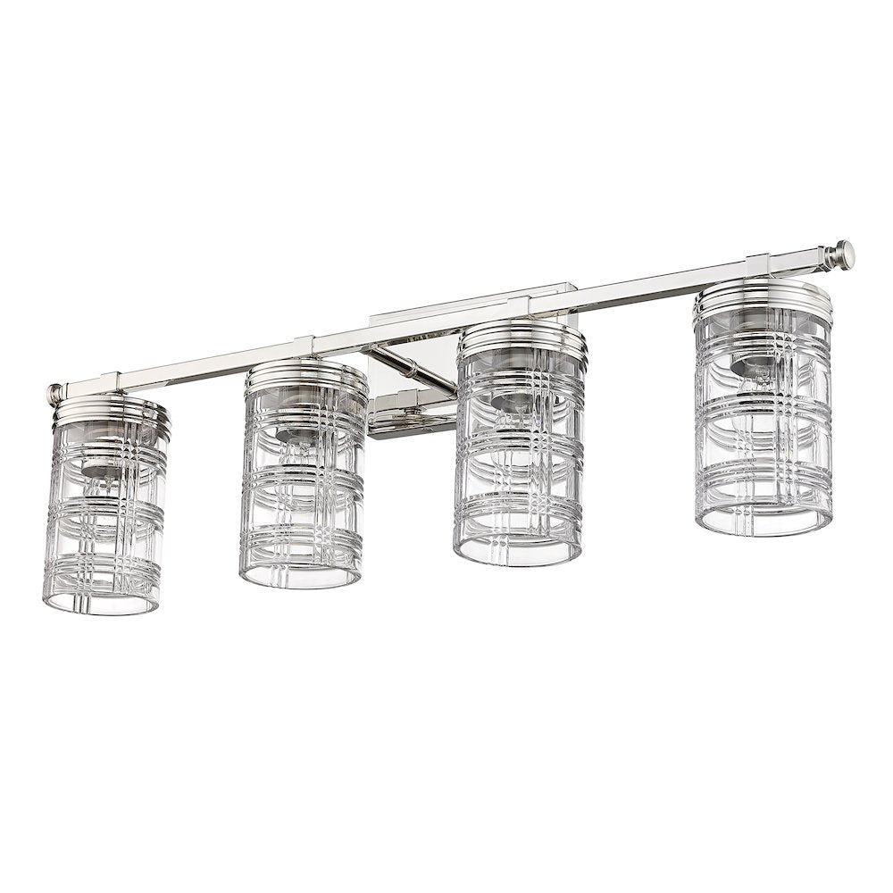 Z-Lite 4 Light Vanity