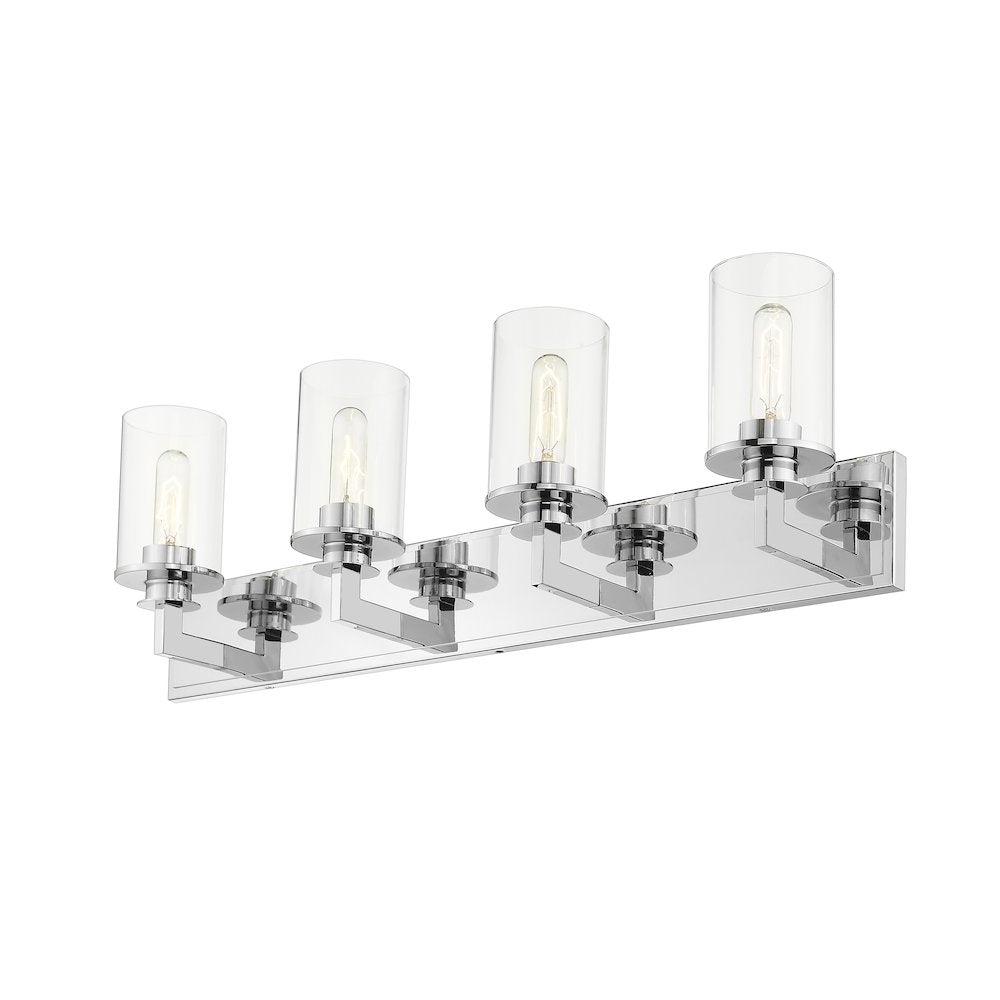 Z-Lite 4 Light Vanity