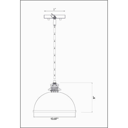 Z-Lite 1 Light Pendant