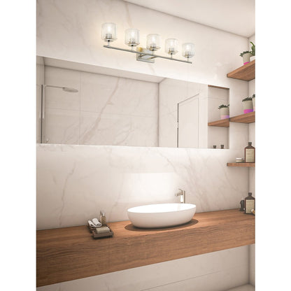 Z-Lite 5 Light Vanity