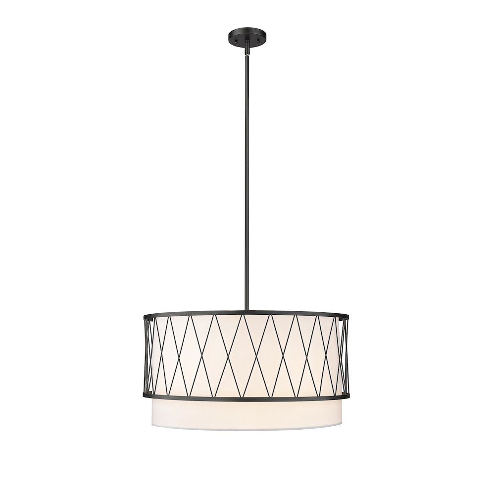 Z-Lite 4 Light Pendant