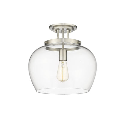 Z-Lite 1 Light Semi Flush Mount