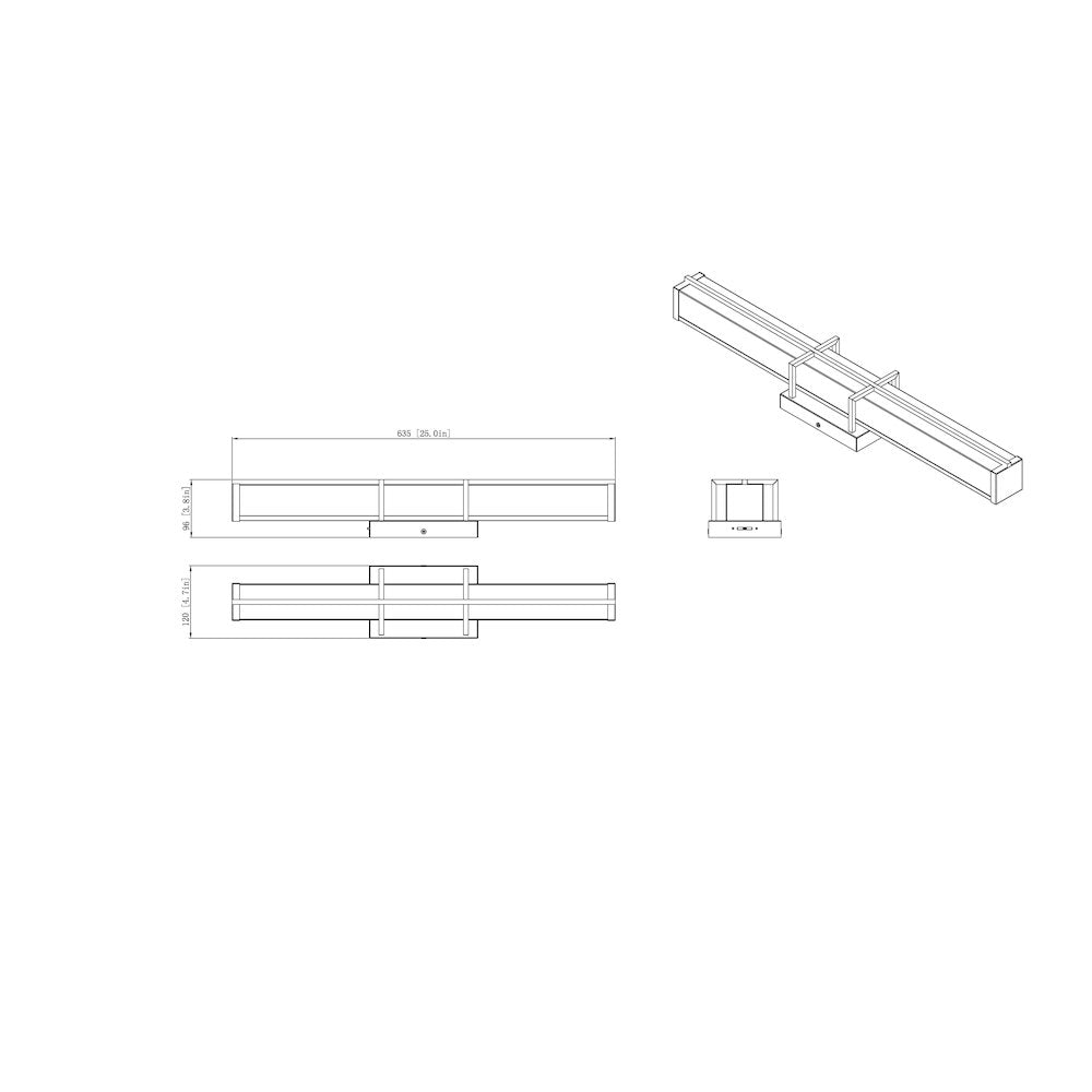 Z-Lite 1 Light Vanity