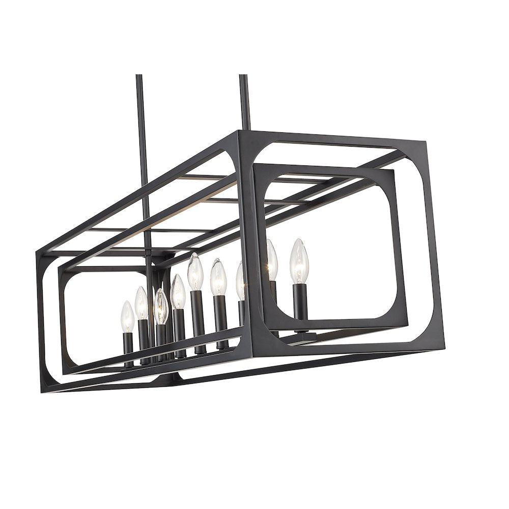 Z-Lite 9 Light Linear Chandelier