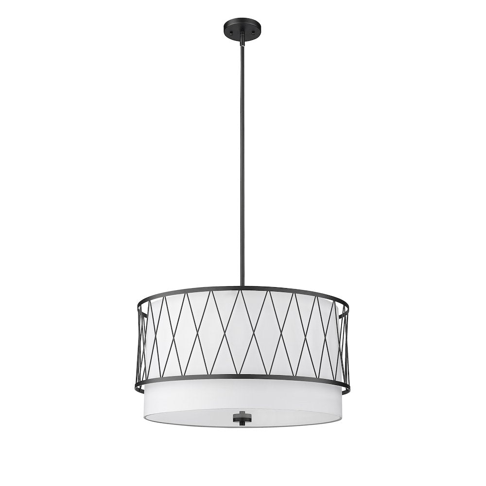 Z-Lite 4 Light Pendant