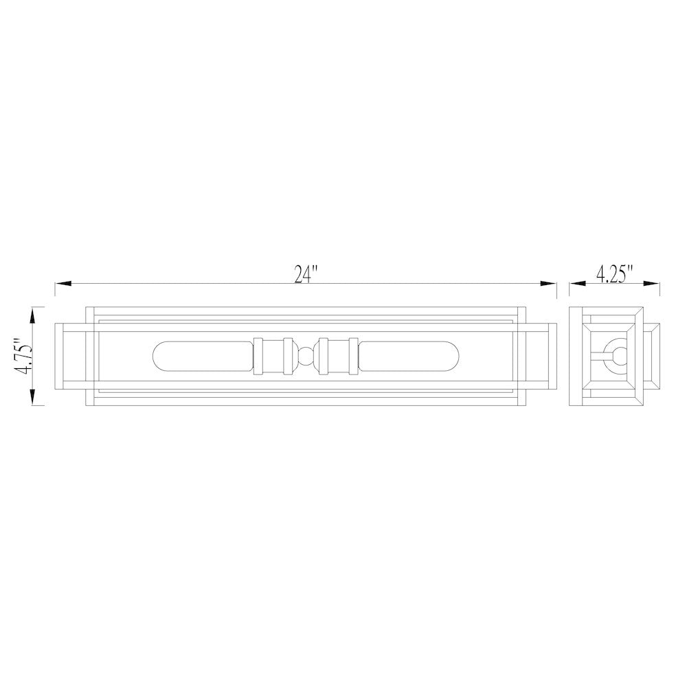 Z-Lite 2 Light Vanity