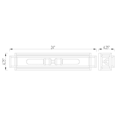 Z-Lite 2 Light Vanity