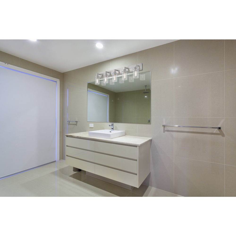 Z-Lite 5 Light Vanity