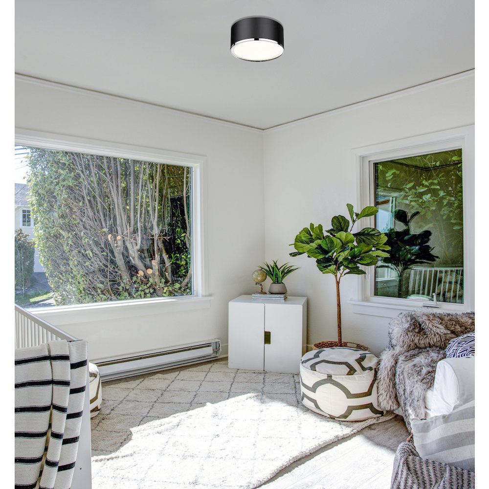 Z-Lite 2 Light Flush Mount