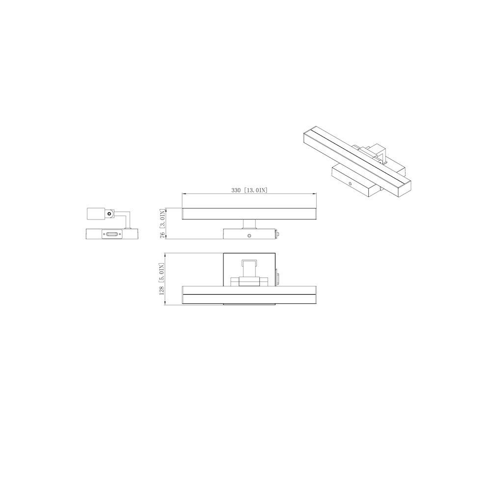 Z-Lite 1 Light Vanity