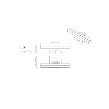 Z-Lite 1 Light Vanity