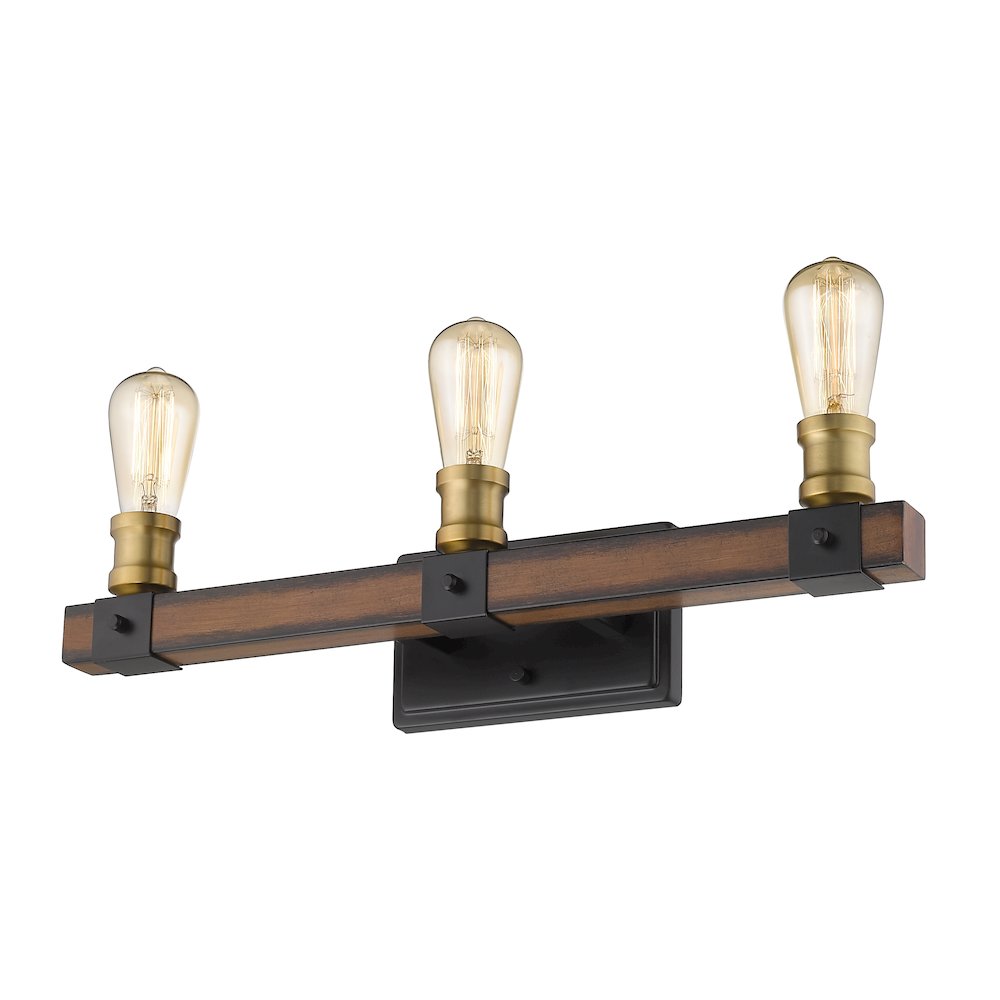 Z-Lite 3 Light Vanity