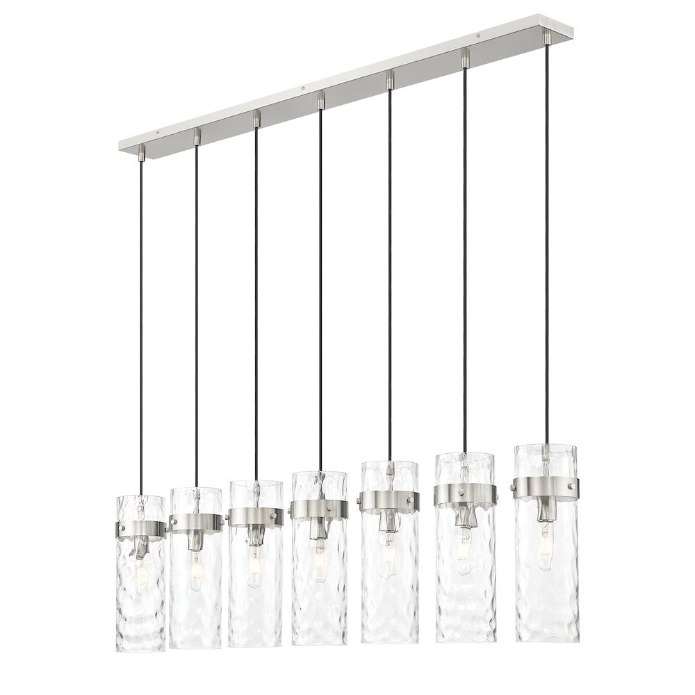 Z-Lite 7 Light Linear Chandelier
