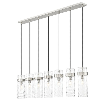 Z-Lite 7 Light Linear Chandelier