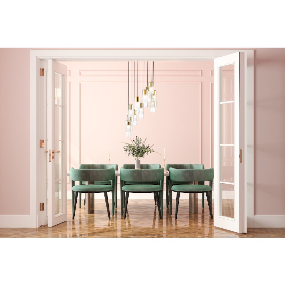 Z-Lite 11 Light Chandelier