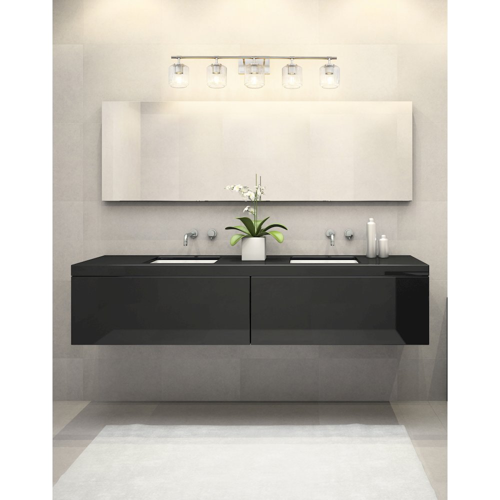 Z-Lite 5 Light Vanity