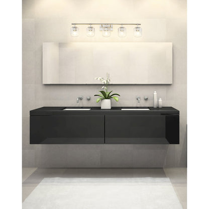 Z-Lite 5 Light Vanity