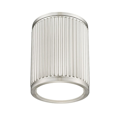 Z-Lite 1 Light Flush Mount