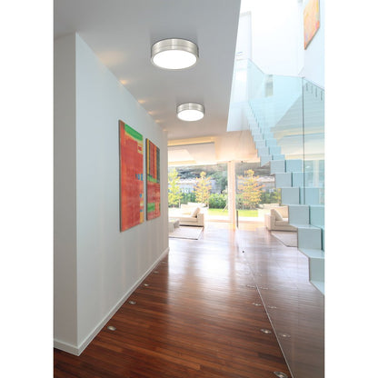 Z-Lite 1 Light Flush Mount