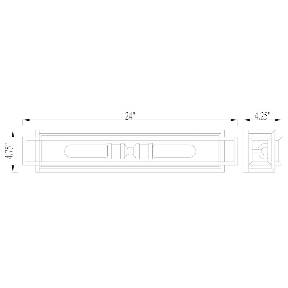 Z-Lite 2 Light Vanity
