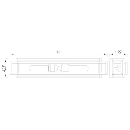 Z-Lite 2 Light Vanity