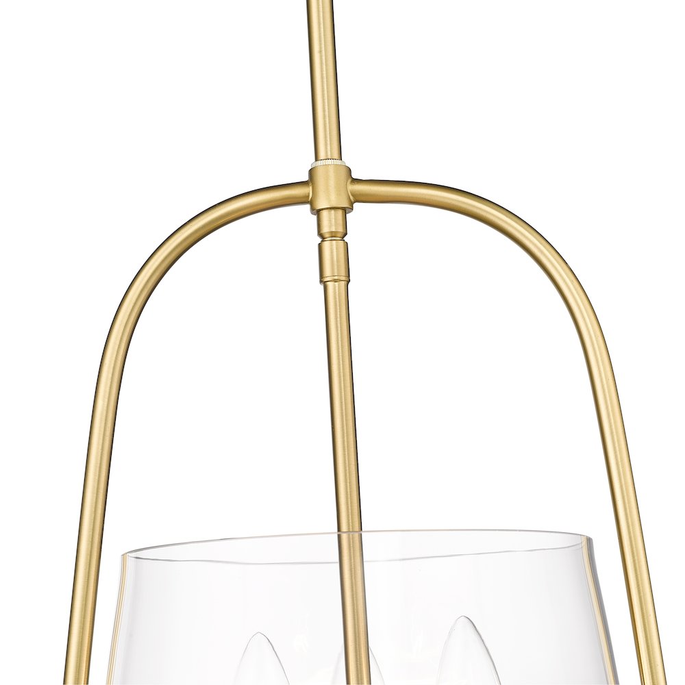Z-Lite 3 Light Pendant