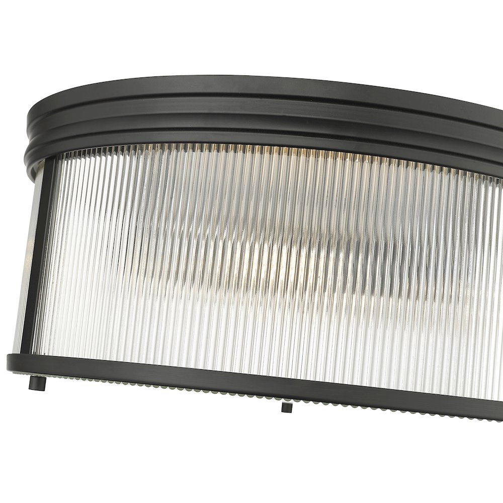 Z-Lite 4 Light Flush Mount