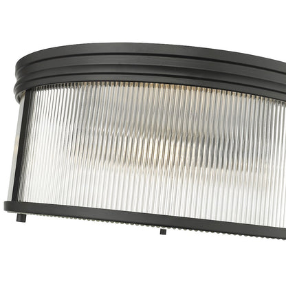 Z-Lite 4 Light Flush Mount