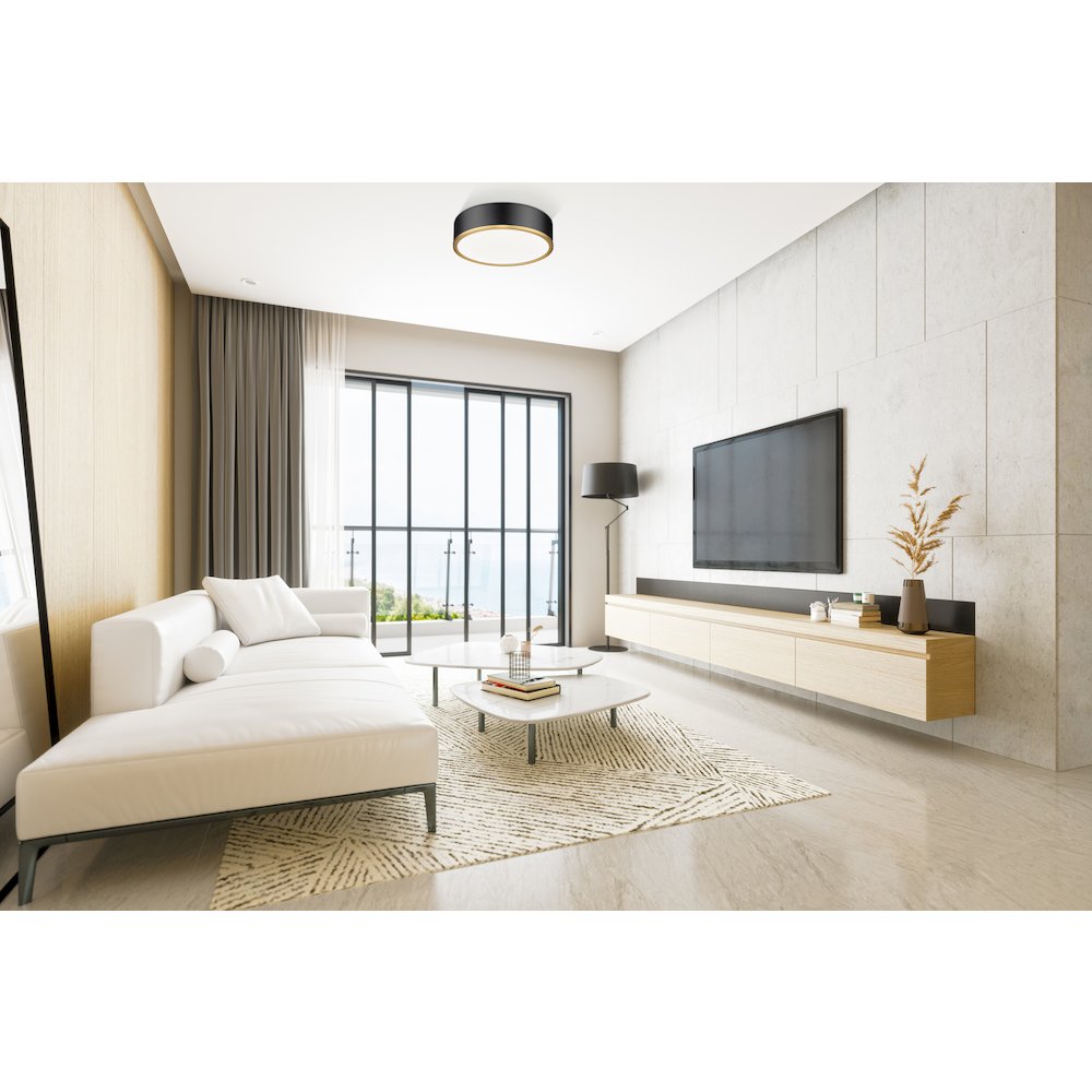 Z-Lite 1 Light Flush Mount