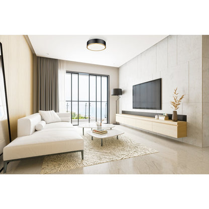Z-Lite 1 Light Flush Mount
