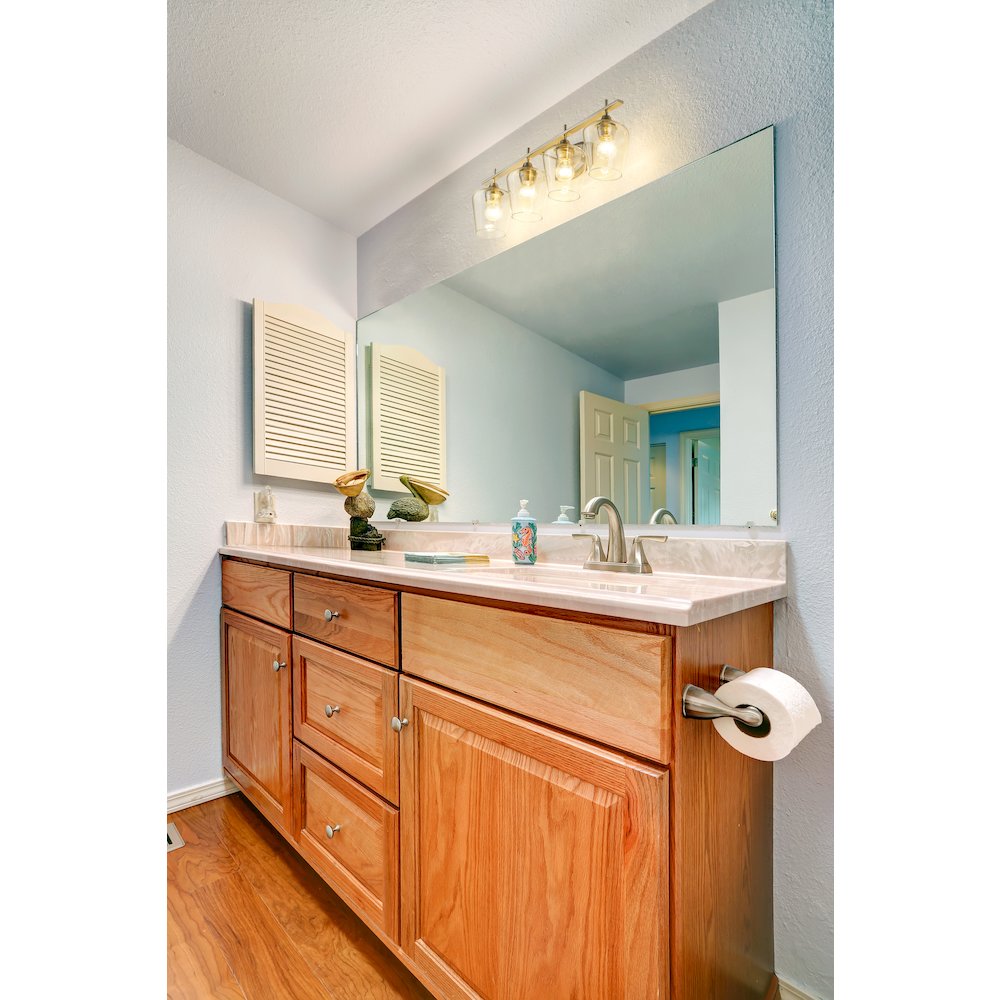 Z-Lite 4 Light Vanity