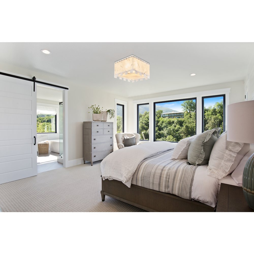 Z-Lite 6 Light Flush Mount