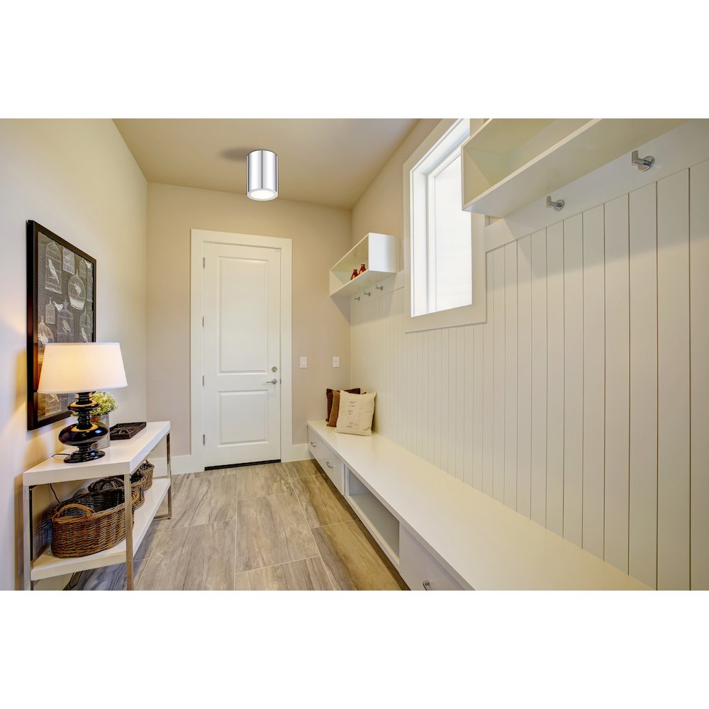 Z-Lite 1 Light Flush Mount