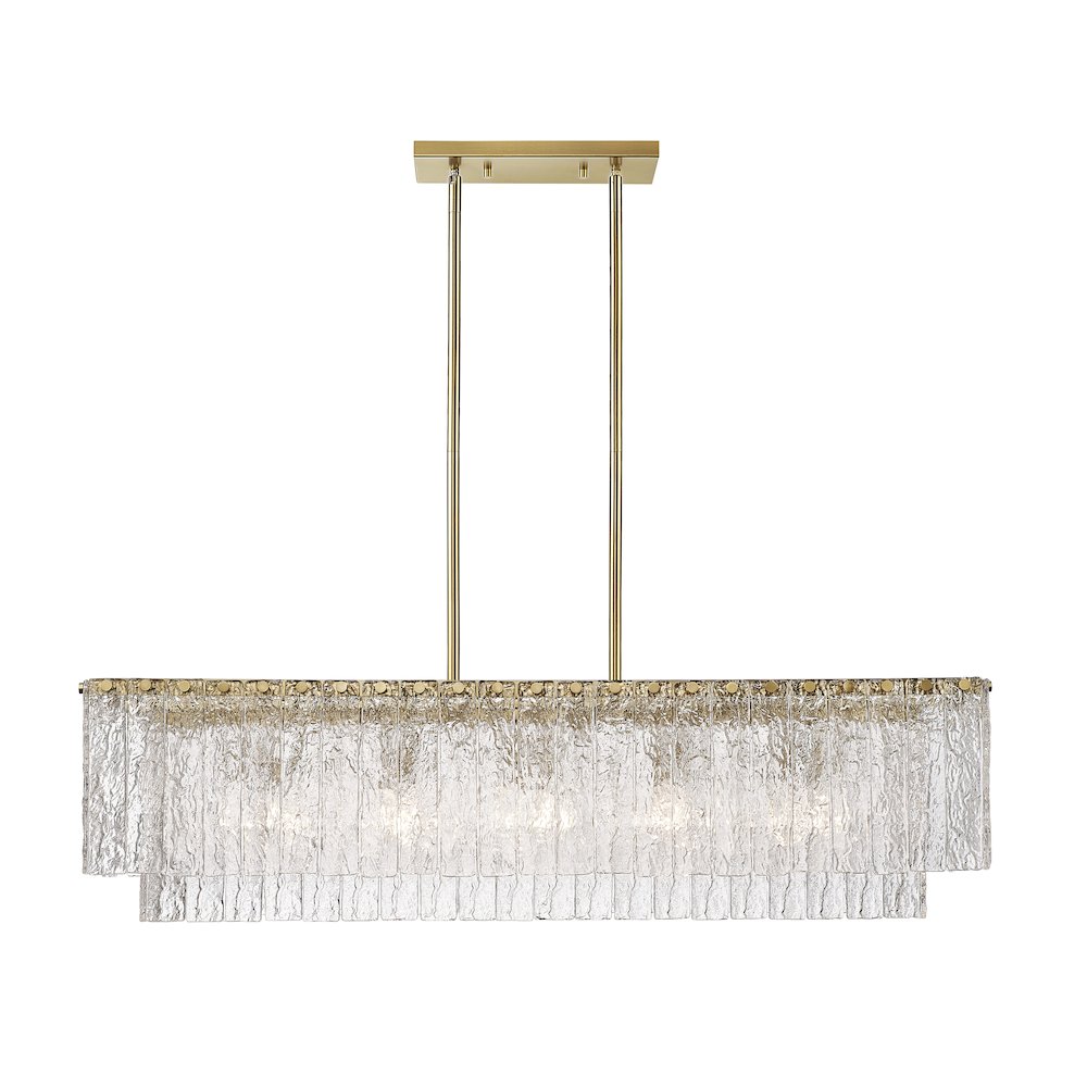 Z-Lite 5 Light Linear Chandelier