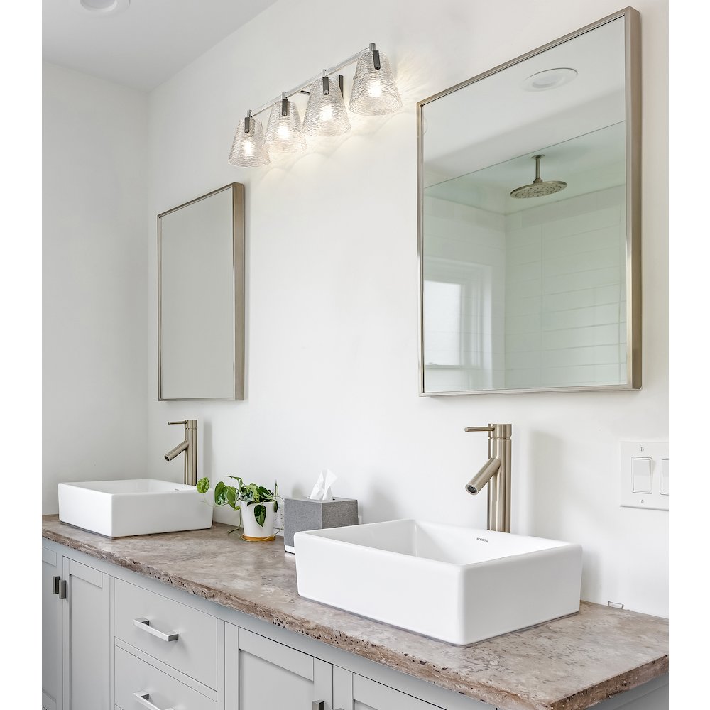 Z-Lite 4 Light Vanity