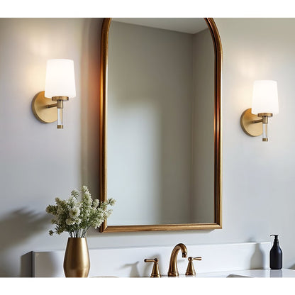 Z-Lite 1 Light Vanity, Modern Gold