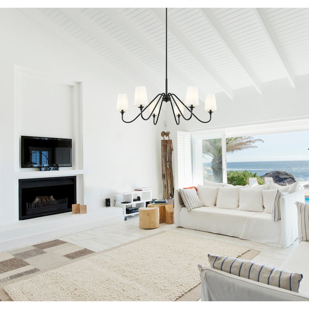 Z-Lite 6 Light Chandelier