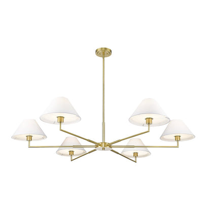 Z-Lite 6 Light Chandelier