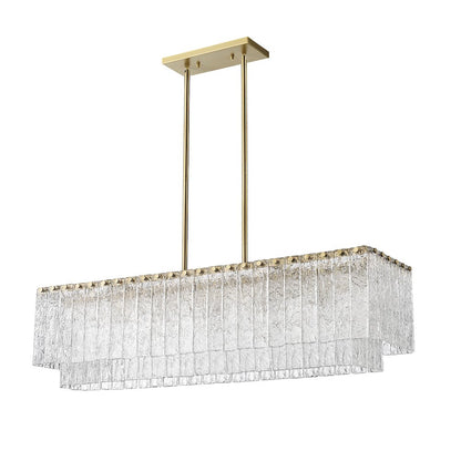 Z-Lite 5 Light Linear Chandelier