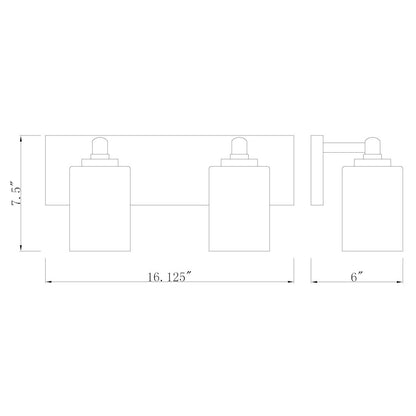 Z-Lite 2 Light Vanity