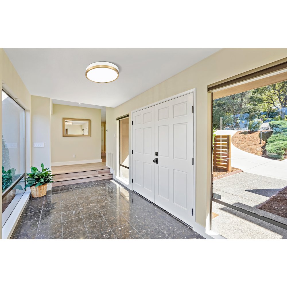 Z-Lite 1 Light Flush Mount